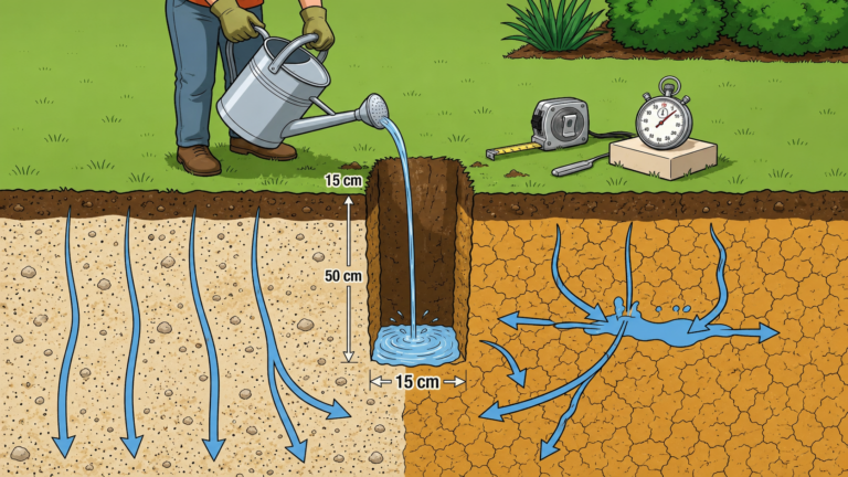 Come Testare il Terreno Prima di Irrigare: Un Metodo Semplice che Fa Risparmiare Acqua