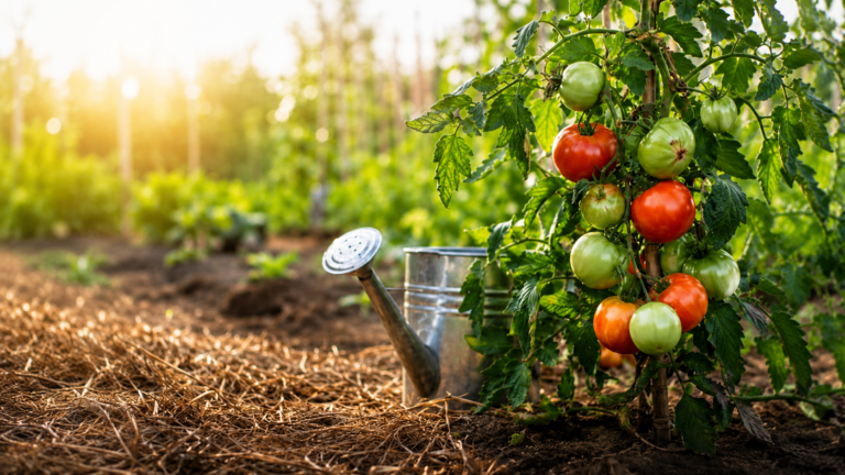 Bisogna annaffiare i pomodori tutti i giorni in estate?