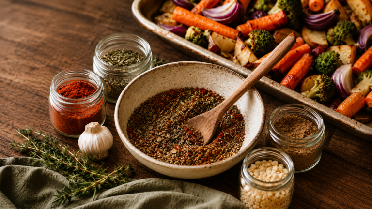 Come preparare un mix di spezie fatto in casa per verdure arrosto