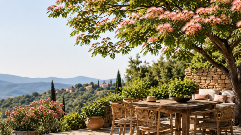 L’Albizia: l’Albero che Rende il Giardino Più Fresco e Bello in Estate