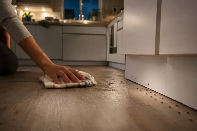 Formiche in Cucina? Il Gesto che Molti Fanno Ogni Sera le Attira Senza Saperlo