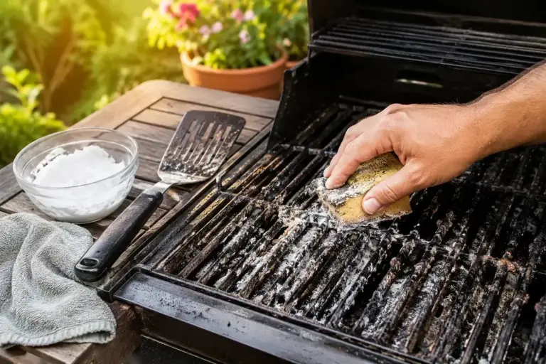 Griglie del Barbecue Incrostate? Il Rimedio Facile e Naturale per Farle Tornare Come Nuove