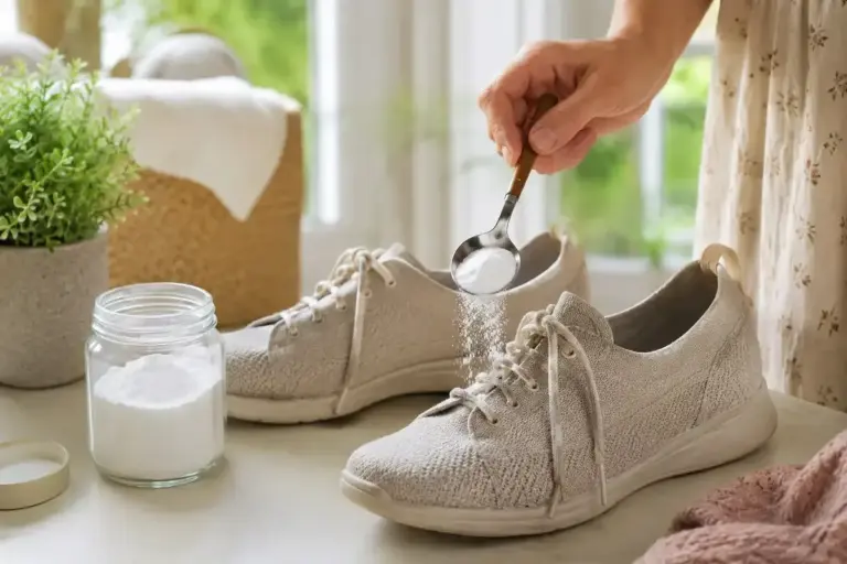 Scarpe Estive Sempre Fresche: Il Semplice Ingrediente che Elimina i Cattivi Odori
